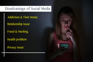 What are the advantage and Disadvantage of Social Media | Social Media